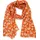 HARPA Modeschal CLOVER orange