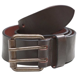 Blakläder Ledergürtel 4007 in zwei Farben - braun - 115 cm
