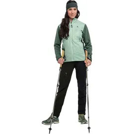 Schöffel Damen Style Cascata Hybrid Jacke (Größe L, gruen)