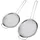Westmark Sieb-Set Picante 2-tlg Ø 16 cm + Ø 20 cm Edelstahl Silber
