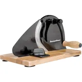 Brotschneidemaschine Manuell CLASSIC | Schwarz | Solinger Klingenstahl | Schnitt