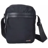 TheTrueC Schultertasche Business Line - Aaron Business schwarz