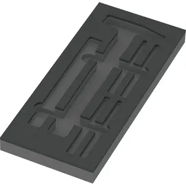 WERA 9882 Schaumstoffeinlage 1 ohne Werkzeug, - 05137382001