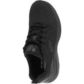 SKECHERS Damen Vapor Foam Fresh TrendVAPOR Foam Fresh Trend, Schwarzes Netzgewebe mit Metallbesatz, 38 EU