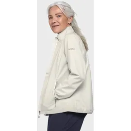 Schöffel Damen Jacke Softshell Jk Style Mirusha WMS, Größe 38 in Weiß nordic