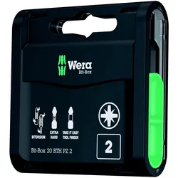 WERA Bit Box BTH PZ Bi Torsion 05057762001