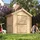 TIMBELA Spielhaus M516 Beige Holz