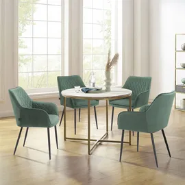OTTO home Gondat 90 x 76 x 90 cm weiß