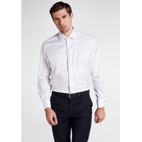 Eterna COMFORT FIT Cover Shirt in weiß