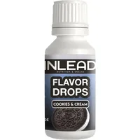 inlead nutrition Inlead Flavor Drops, 30ml - Cookies | Cream)
