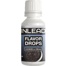inlead nutrition Inlead Flavor Drops, 30ml - Cookies | Cream)