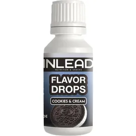 inlead nutrition Inlead Flavor Drops, 30ml - Cookies | Cream)