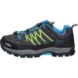 CMP Rigel Low WP Kinder Antracite/Yellow Fluo 33