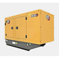 Premium Diesel Stromaggregat 80ekW (60 HZ) CAT-Caterpillar Notstromaggregat NEU