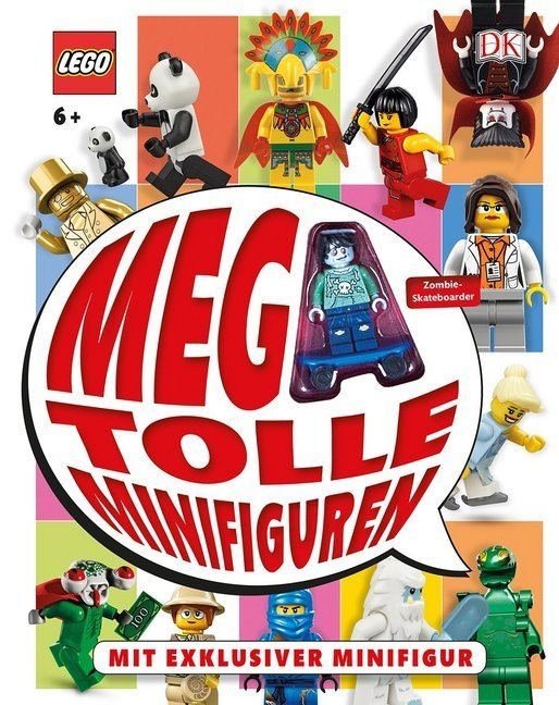 Lego / Lego® Mega-Tolle Minifiguren  M. Exklusiver Minifigur - Daniel Lipkowitz  Gebunden