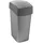 Curver Flip Bin 50 l silber/graphit