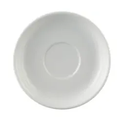 Thomas Trend Weiss Frühstücks-/Bouillon-/Cappuccino Untertasse 16cm