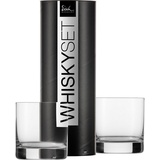 Eisch 2 Whiskygläser 500/14 platin GENTLEMAN 86550026