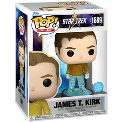Funko - POP! - Star Trek - Transporting James T. Kirk Plus