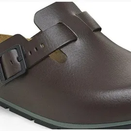 Birkenstock Boston Pro in dunkelbraun - Gr.: 44