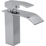 Jopassy Wasserhahn Bad Waschbecken Badarmatur Mischbatterie Wasserhahn Wasserfall