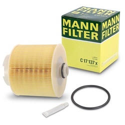 Mann-filter Luftfilter [Hersteller-Nr. C17137x] für Audi
