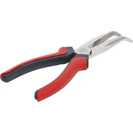 BGS Diy 338 Telefonzange gebogen 200 mm