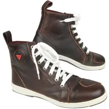Modeka Lane Motorradstiefel braun, 43