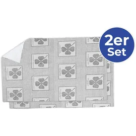 Wenko 2226020100 Flachfilter 2er