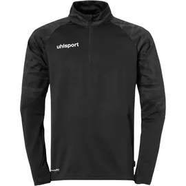 Uhlsport Trainingspullover 1/4 ZIP TOP 2025 Kinder Schwarz Gr. 152