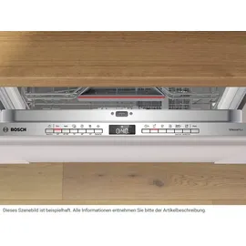 Bosch Serie 4 SBV4HBX07E Einbau-Geschirrspüler (vollintegrierbar, 600 mm)