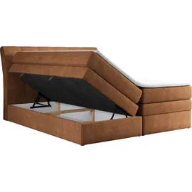 MKS Meble GOLD 10 KING 200 x 200 cm H3 Orange
