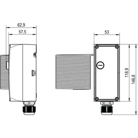 ALRE Alre-it Frostschutzthermostat RTKSA-203.300