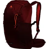 Mc Kinley McKINLEY Wander-Rucksack SKUA VT 25 RED WINE/RED LIGHT, 25