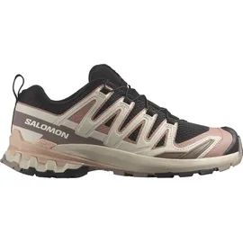 Salomon XA Pro 3D V9 Herren Black/Burlwood/Mahogany Rose 44