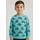 blue seven Sweatshirt Lagoon 98