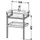 Duravit DuraStyle Handtuchhalter mit Ablage Weiß Matt DS988101876