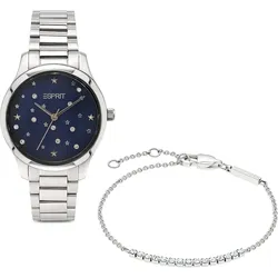 Esprit Uhren-Set Edelstahl Damenuhren   Damen 