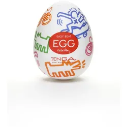 TENGA x KEITH HARING EGG STREET 1 St