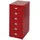 Proregal Housten Rollcontainer 69x28x41 cm Rot