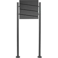 Wiltec V16 Anthrazit inkl. Zeitungsfach