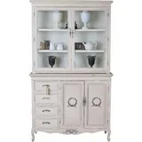 Buffetschrank Anrichte Vitrinenschrank shabby chic Küchenbuffet Küchenvitrine