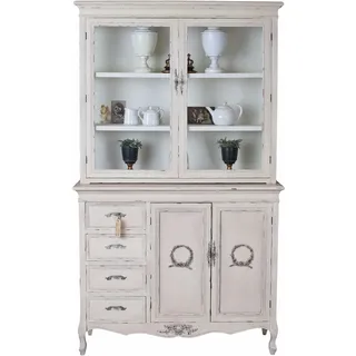 Buffetschrank Anrichte Vitrinenschrank shabby chic Küchenbuffet Küchenvitrine
