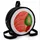 Oh My Pop! Maki-Sushi Rucksack-Tasche, Schwarz