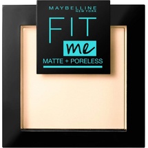 Maybelline Fit Me! Matte + Poreless Puder natural ivory