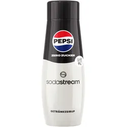 SodaStream Sirup Pepsi Zero Zucker 440ml