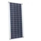 8w Tragbares, Flexibles Monokristallines Solar-set Für Boot, Wohnmobil, Zuhause