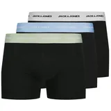 JACK & JONES 3er-Pack Trunks in Black | Gr.: L