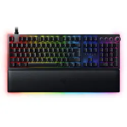 Razer Huntsman V2 Analog Gaming Tastatur - Gaming-Tastatur mit analogen opto-mechanischen Switches, QWERTZ-Layout