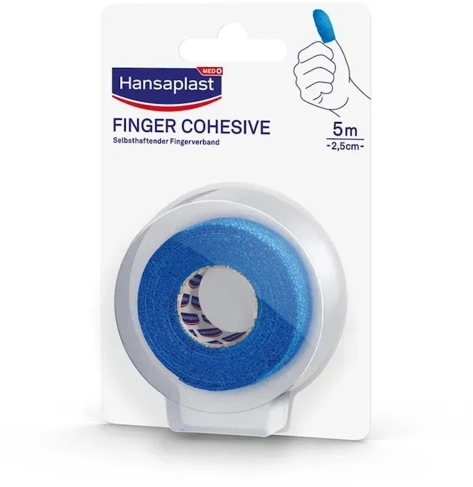 Hansaplast Finger Cohesive Bandage Pflaster  